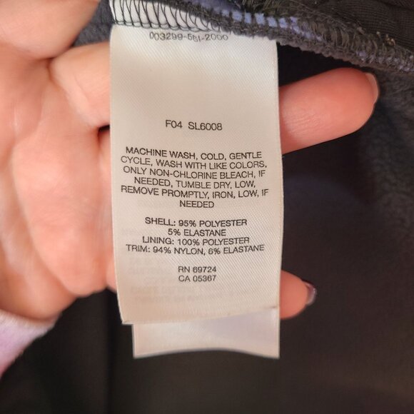 Columbia Womens Size L Titanium Tech Interchange Jacket Interior Black Blue - Picture 6 of 9